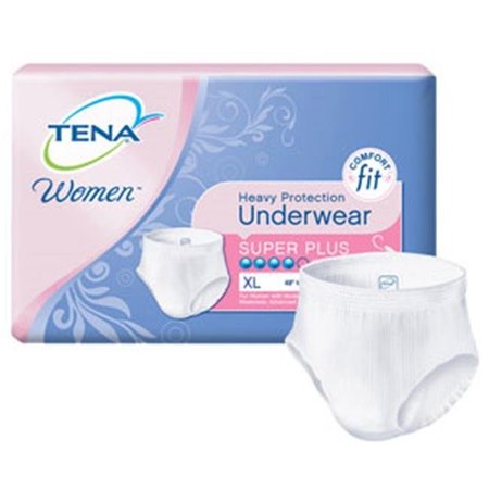 TENA Tena 54950 Extra Large Protective Underwear Super Plus Women - 56 per Case Tena-54950-Case